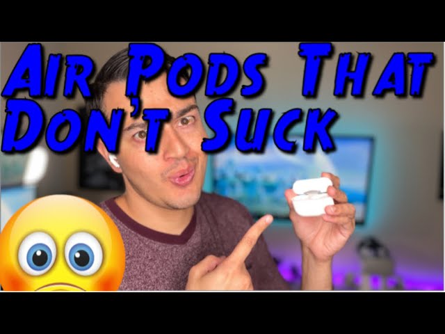 Air Pods Pro Review--Bite My Apple Like a Pro