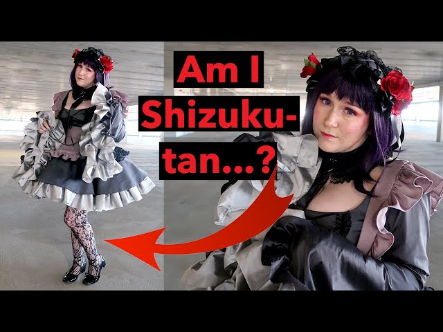 Making Marin as Shizuku-tan from My Dress Up Darling Cosplay Vlog - Part 2