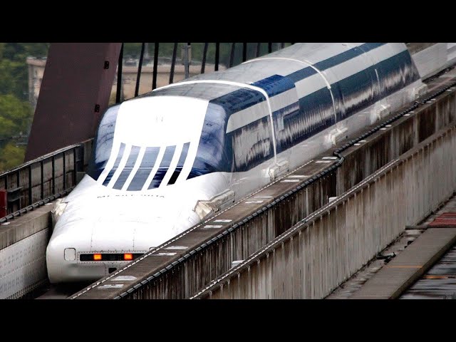What it's like to ride on Japan's SCMaglev