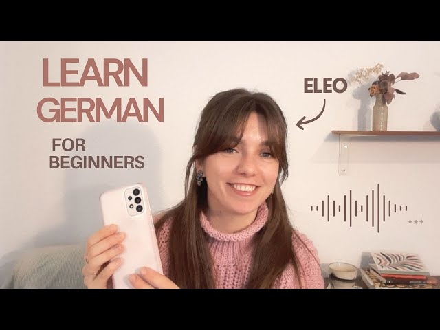 Mobile Communication Made Easy: German Language Basics for Beginners