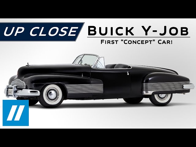 Buick Y-Job - UP CLOSE