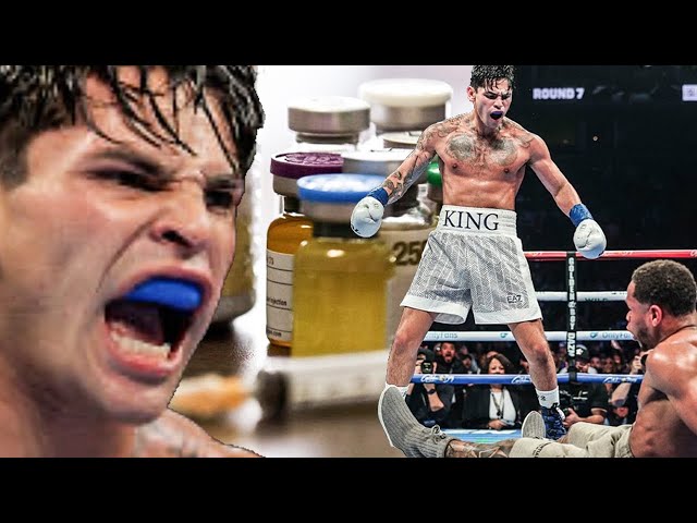BUSTED! Ryan Garcia POPS DIRTY • ALL THE DETAILS of FAILED DRUG TEST after Devin Haney Fight
