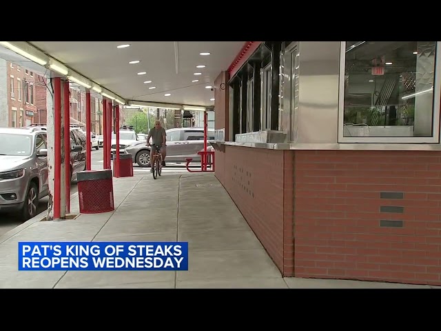Iconic cheesesteak shop in Philadelphia reopening with new items on the menu