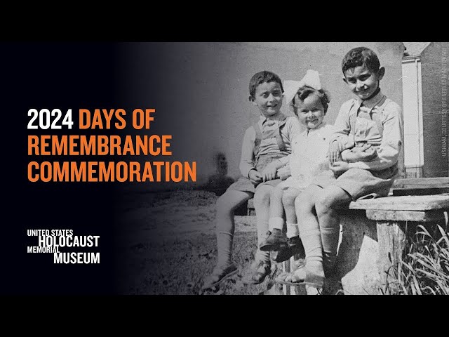 2024 National Commemoration of the Days of Remembrance