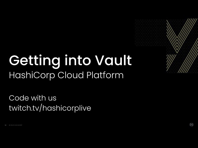 Getting into HashiCorp Vault, Part 10: HashiCorp Cloud Platform