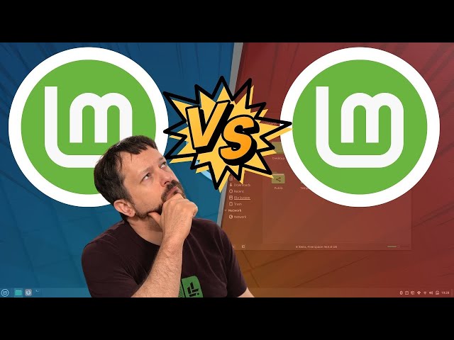Which Linux Mint is Better? Comparing Debian Edition & Standard