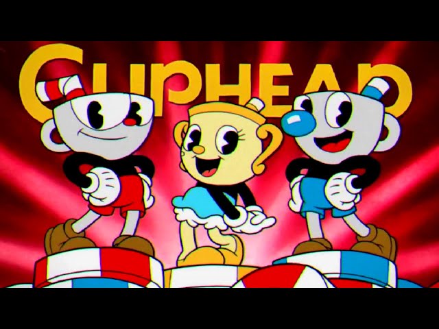 Cuphead 2-Player Co-op - Full Game Walkthrough (Expert Difficulty - No Damage)