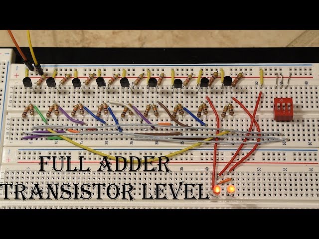 Transistor Level Full NOR Adder