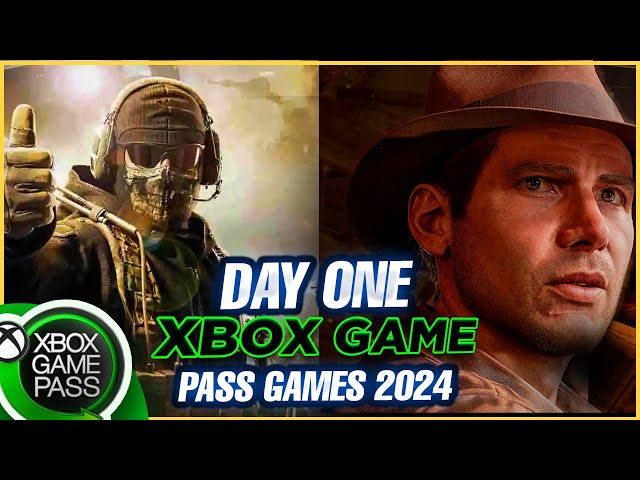 40 AMAZING UPCOMING DAY ONE XBOX GAME PASS GAMES THIS 2024
