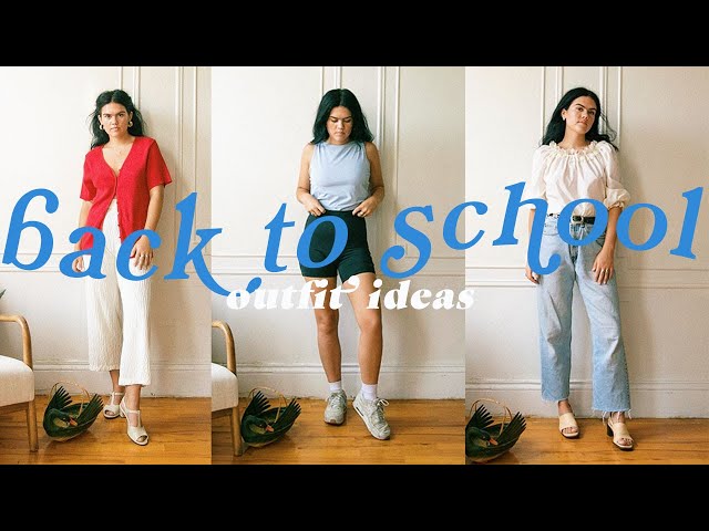 THRIFTED BACK TO SCHOOL LOOKBOOK