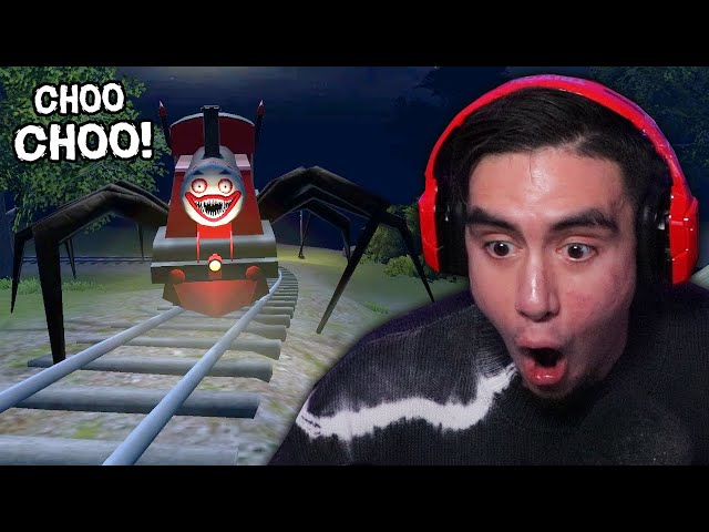 OFF BRAND CHOO CHOO CHARLES GOT ME SCREAMING LOUDER THAN A TRAIN ENGINE | Free Random Games