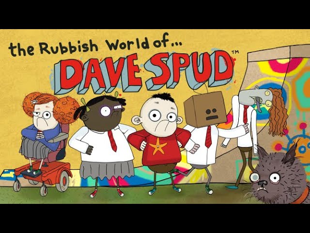 Season 2 Trailer: The Rubbish World of @DaveSpud Returns This Spring