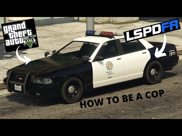 How to be a cop on gta V[story mode]!!!!/no need for LSPDFR!!!!