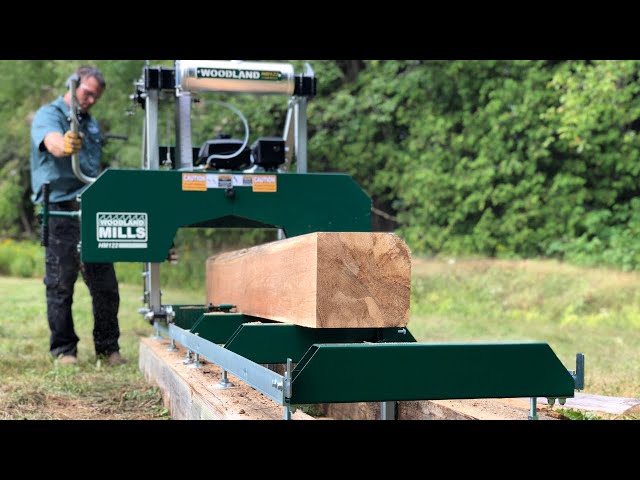 Woodland Mills HM122 Anniversary Edition Portable Sawmill - Overview (2020)