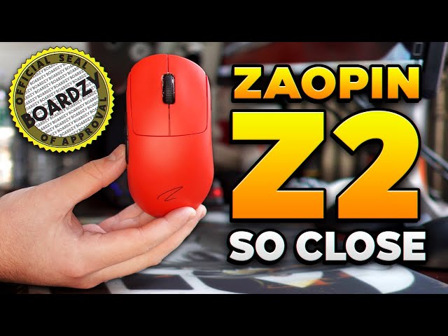 Zaopin Z2 Mouse Review! $60 4K Hotswap.. (shocking)
