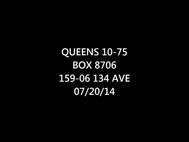 FDNY Radio: Queens 10-75 Box 8706 07/20/14