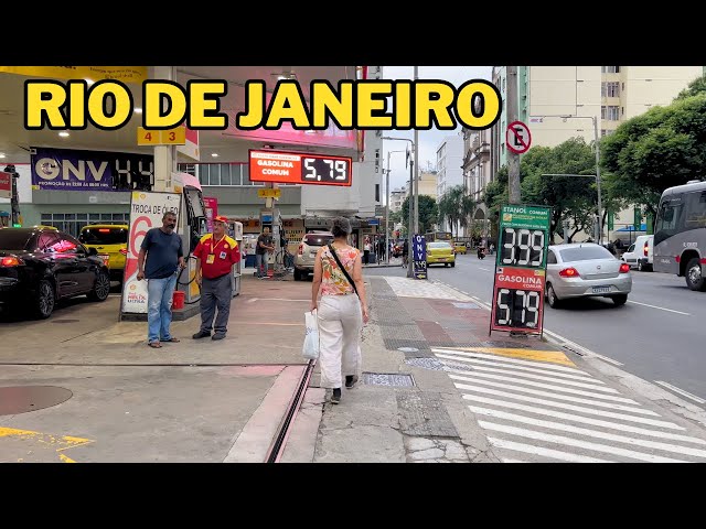 Exploring the Botafogo Neighborhood, Rio de Janeiro | Brazil 🇧🇷【4K】2024