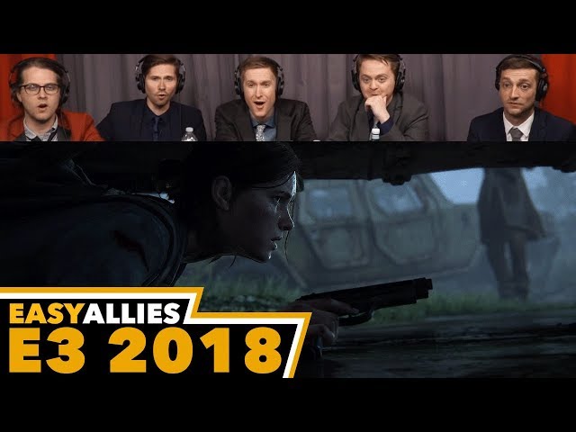 PlayStation Media Briefing - Easy Allies Reactions - E3 2018