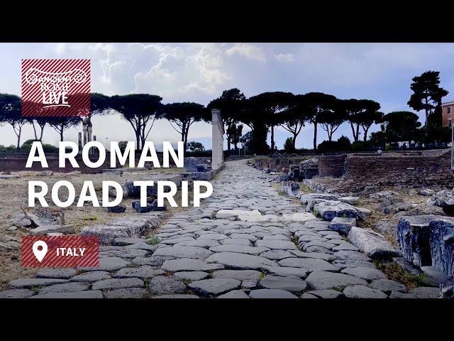Exploring the Via Appia from Fondi to Minturnae