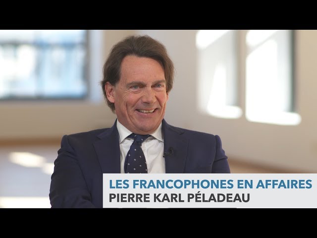 Les francophones en affaires – Pierre Karl Péladeau