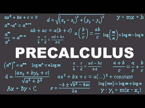Precalculus & College Algebra