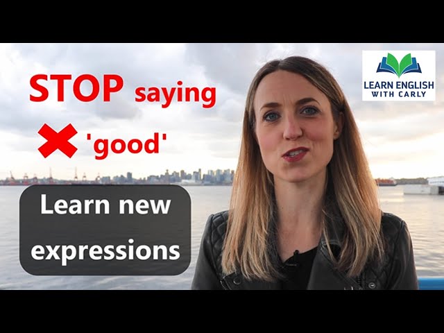 Improve Your Vocabulary: Stop ❌ saying GOOD #good #alternatives