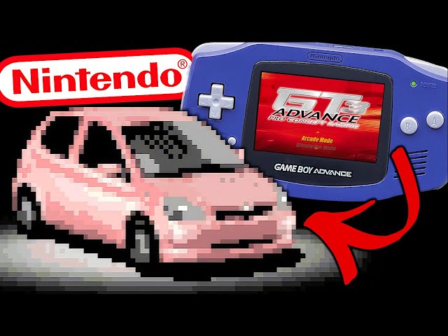 I found a Gran Turismo Clone on the Game Boy...