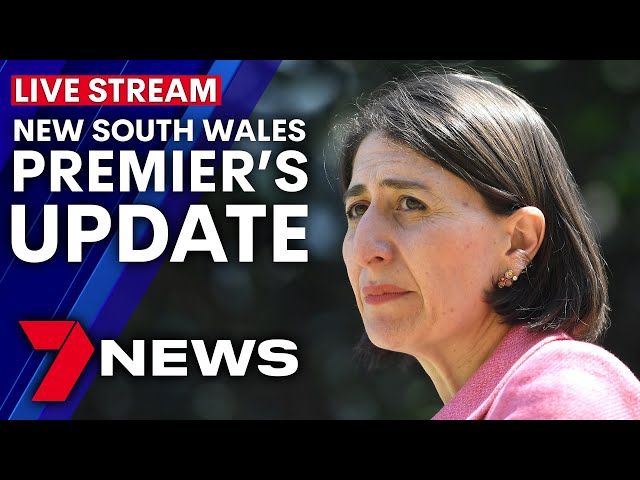 NSW Premier's Address: Gladys Berejiklian addresses media following bombshell ICAC evidence | 7NEWS