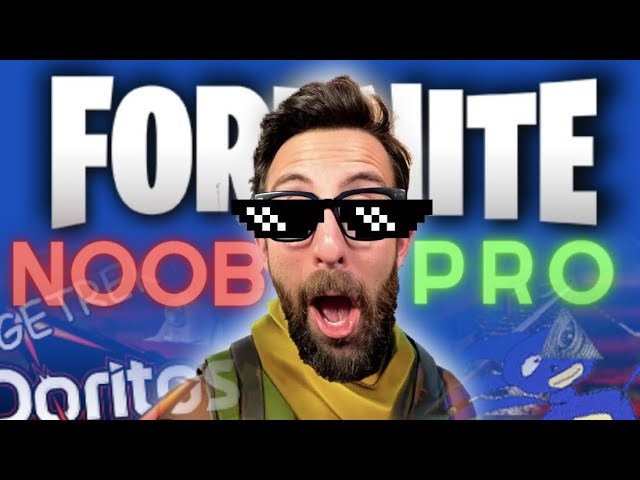 VICTORY ROYALE in my first week playing FORTNITE??!! | Adam Rose