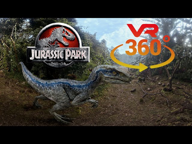 Jurassic World Blue VR 360°