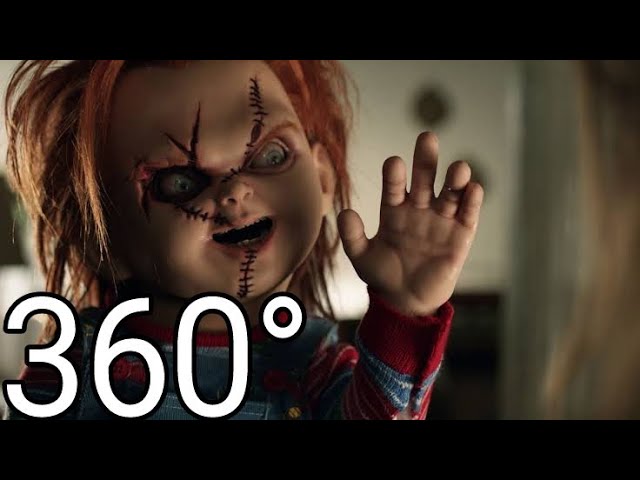 360 Child's Play Chucky Kills Doreen death scene in Virtual Reality