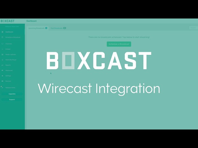How to stream from #Wirecast to BoxCast