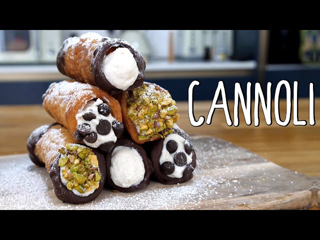 Homemade Cannoli | Taste the World #10