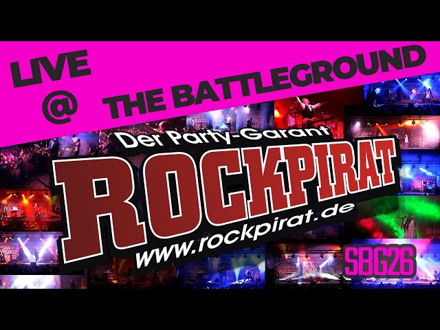 Live Konzert - Rockpirat SBG26 Freitag Part1