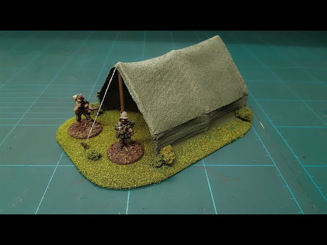 Let's Make - Field Tents (Battlefield Basics Series)