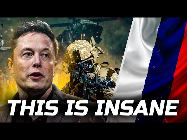 THIS Is How Elon Musk Will BEAT Russia!