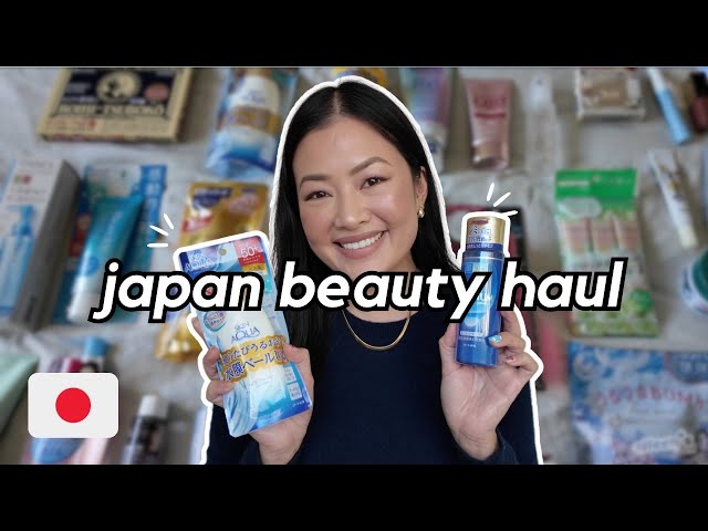 🇯🇵 Japan Beauty Haul | Everything I bought in Japan | Affordable Skincare + Makeup + more!