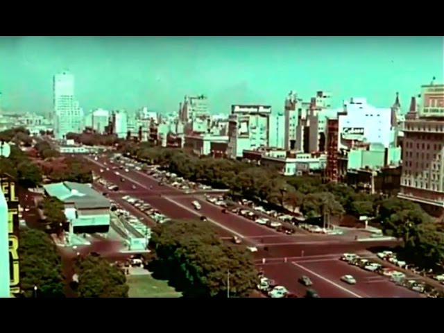 Buenos Aires en 1962, la capital de la Argentina - Época dorada