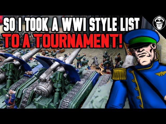 So I took Infantry & Artillery Spam to a Tournament! | Tournament After Action Report