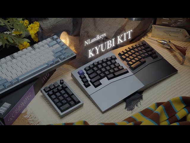 Kyubi Kit Grey (V1 prototype)