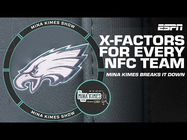 X-Factors for every NFC team | The Mina Kimes Show featuring Lenny