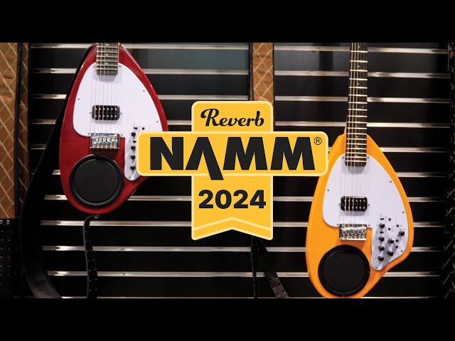 Vox APC-1: A Guitar, Amp, Pedalboard, and Drum Machine Companion in One | NAMM 2024