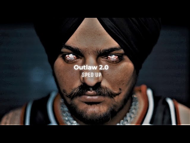 Outlaw 2.0 [ Sped Up ] - Sidhu Moose Wala | LyricalBeatz