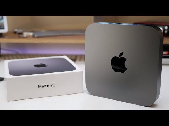 2018 Mac Mini - Unboxing, First Look and Benchmarks