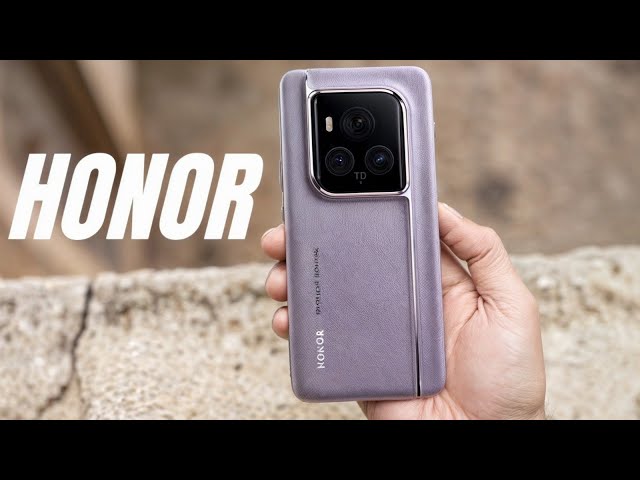 Honor Magic 6 Ultimate - First Look is Here !!