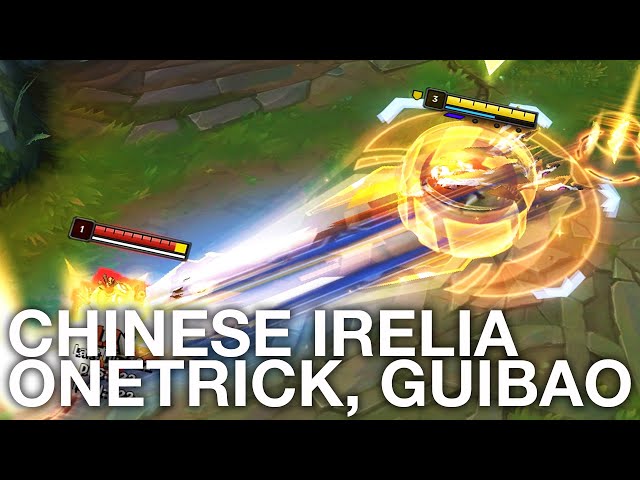 Is This The Fastest Irelia In The World?