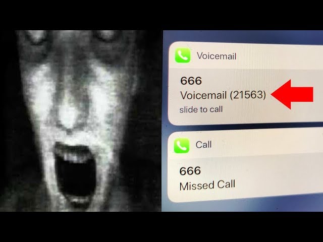 Top 15 Scariest REAL Voicemails Ever Recorded (W/ Audio)