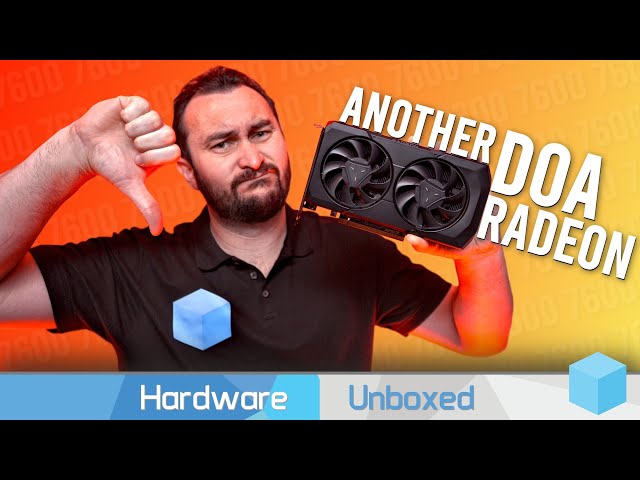 AMD Fails Again: Radeon RX 7600 Review