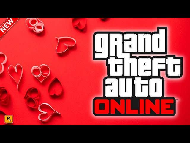 GTA Online: 2024 Valentine's Day DLC! Release Date, Official Trailer & More (GTA 5 Online DLC)