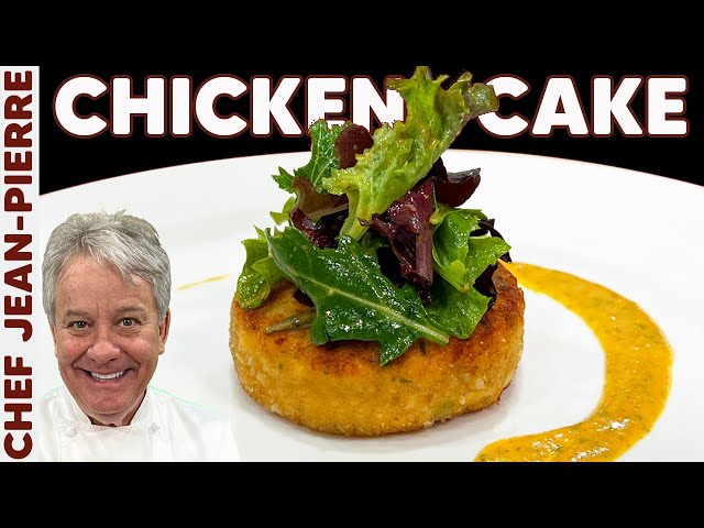 Easy and Delicious Chicken CAKE | Chef Jean-Pierre